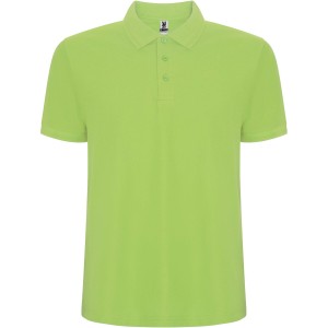 Pegaso Premium short sleeve kids polo, Mantis Green (Polo shirt, 90-100% cotton)