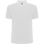 Pegaso Premium short sleeve kids polo, White