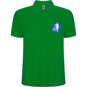 Pegaso Premium short sleeve men's polo, Grass Green (Polo shirt, 90-100% cotton)