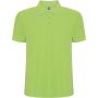 Pegaso Premium short sleeve men's polo, Mantis Green