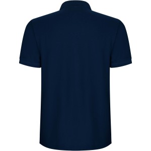 Pegaso Premium short sleeve men's polo, Navy Blue (Polo shirt, 90-100% cotton)