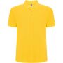 Pegaso Premium short sleeve men's polo, Yellow