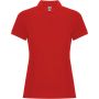 Pegaso Premium short sleeve women's polo, Red