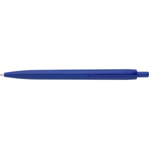 ABS ballpen Trey, blue (Plastic pen)