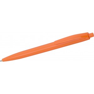 ABS ballpen Trey, orange (Plastic pen)