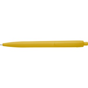 ABS ballpen Trey, yellow (Plastic pen)