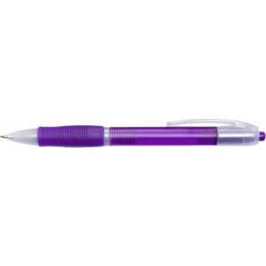 Storm ballpen, purple (Plastic pen)