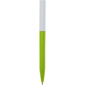 Unix recycled plastic ballpoint pen, Apple green (Plastic pen)