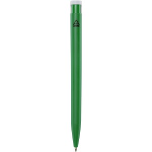 Unix recycled plastic ballpoint pen, Green (Plastic pen)