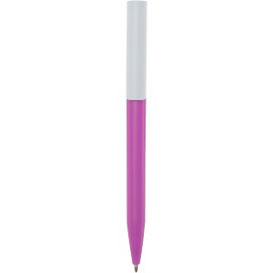 Unix recycled plastic ballpoint pen, Magenta (Plastic pen)