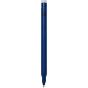 Unix recycled plastic ballpoint pen, Navy (Plastic pen)