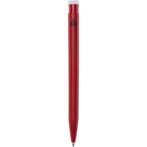 Unix recycled plastic ballpoint pen, Red (Plastic pen)