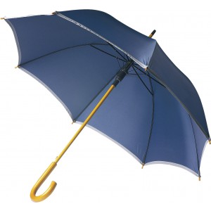 Polyester (190T) umbrella Carice, blue (Umbrellas)