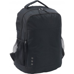 Polyester (600D) backpack Harry, black (Backpacks)