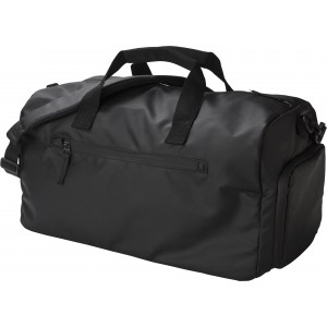 Polyester (600D) duffle bag Jaylen, black (Travel bags)