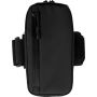 Polyester sports bag Christel, black