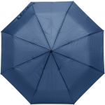 Pongee umbrella Conrad, blue (8891-05CD)