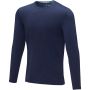 Ponoka long sleeve men's  organic t-shirt, Navy
