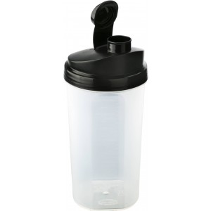 PP and PE protein shaker Talia, black (Glasses)