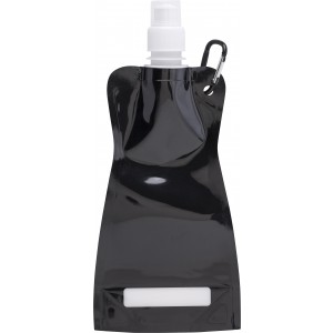 PP bottle Bailey, black (Sport bottles)