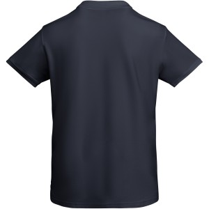 Prince short sleeve men's polo, Navy Blue (Polo shirt, 90-100% cotton)