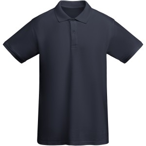 Prince short sleeve men's polo, Navy Blue (Polo shirt, 90-100% cotton)