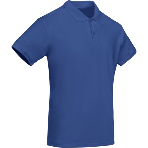 Prince short sleeve men's polo, Royal (Polo shirt, 90-100% cotton)