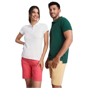 Prince short sleeve women's polo, Bottle green (Polo shirt, 90-100% cotton)