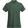 Prince short sleeve women's polo, Bottle green