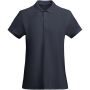 Prince short sleeve women's polo, Navy Blue