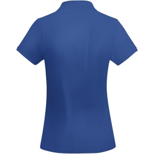 Prince short sleeve women's polo, Royal (Polo shirt, 90-100% cotton)