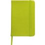 PU notebook Dita, light green