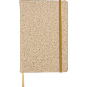 PU notebook Violet, brown (Notebooks)