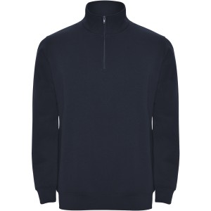 Aneto quarter zip sweater, Navy Blue (Pullovers)
