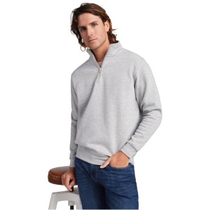 Aneto quarter zip sweater, Red (Pullovers)