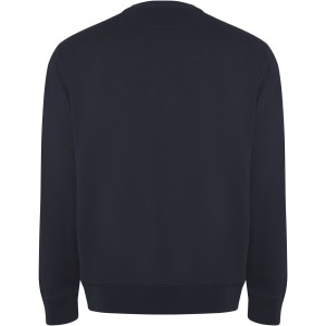 Batian unisex crewneck sweater, Navy Blue (Pullovers)