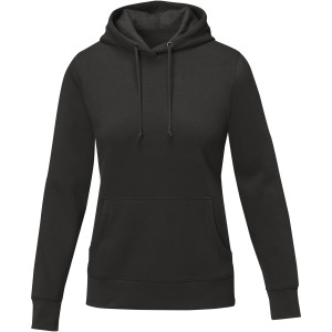 Charon women?s hoodie, Solid black (Pullovers)