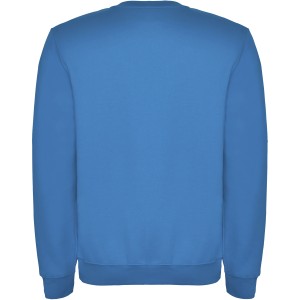 Clasica kids crewneck sweater, Ocean blue (Pullovers)