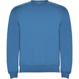 Clasica kids crewneck sweater, Ocean blue (Pullovers)