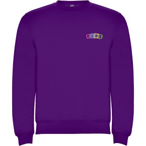 Clasica kids crewneck sweater, Purple (Pullovers)