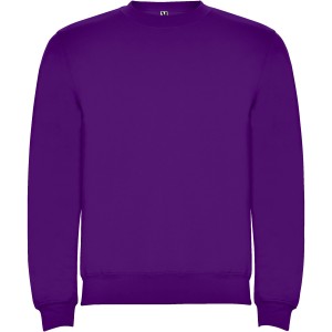 Clasica kids crewneck sweater, Purple (Pullovers)