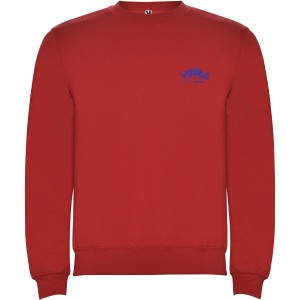 Clasica kids crewneck sweater, Red (Pullovers)