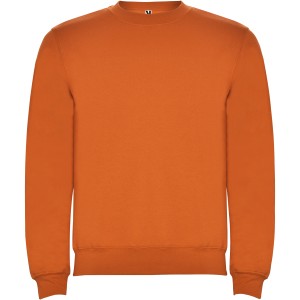 Clasica unisex crewneck sweater, Orange (Pullovers)