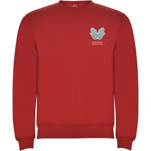 Clasica unisex crewneck sweater, Red (Pullovers)