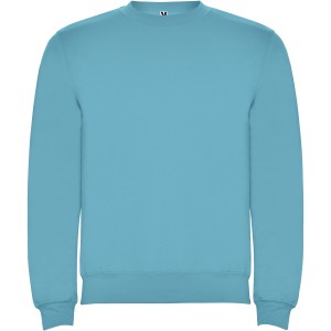 Clasica unisex crewneck sweater, Turquois (Pullovers)