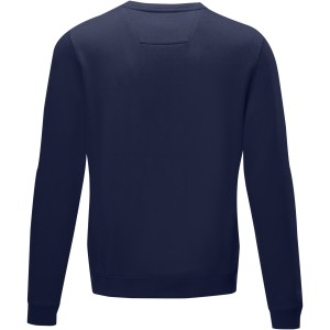 Jasper men's GOTS organic GRS recycled crewneck sweater, Navy (Pullovers)