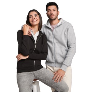 Montblanc unisex full zip hoodie, Royal (Pullovers)