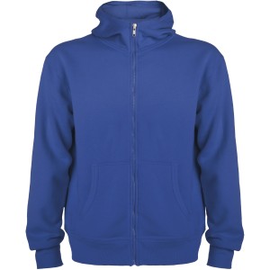 Montblanc unisex full zip hoodie, Royal (Pullovers)