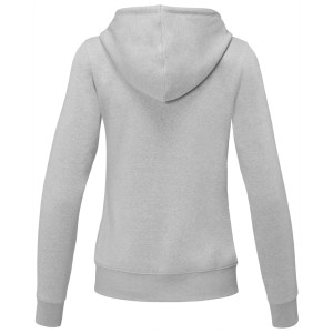 Theron women?s full zip hoodie, Heather grey (Pullovers)