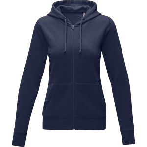 Theron women's full zip hoodie, Navy (Pullovers)